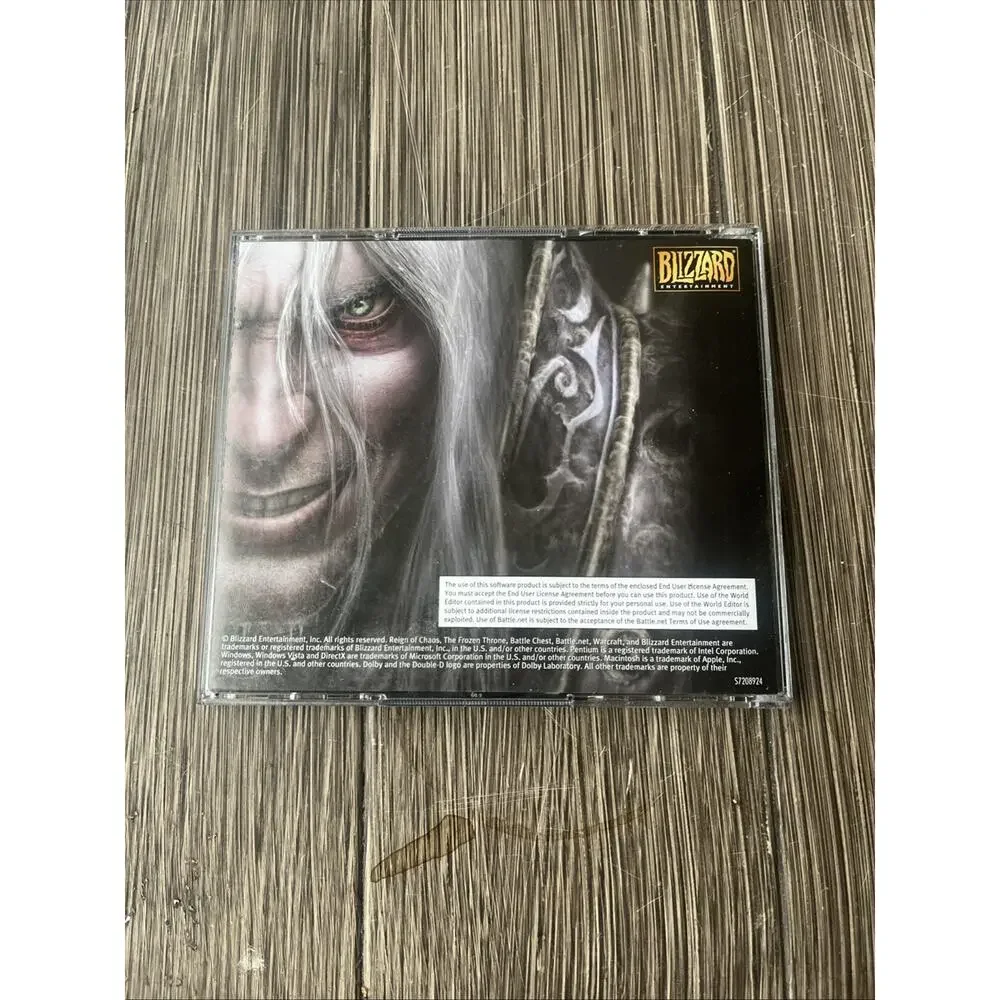 Warcraft III Battle Chest (PC CD-ROM, 2003)